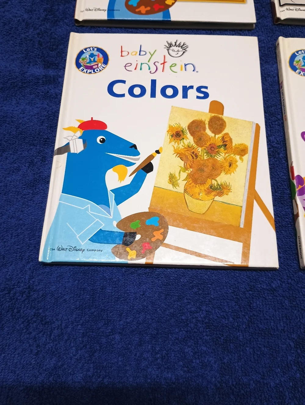 Disney Baby Einstein Board Book Set - The ABCs of Art, Colors, Art